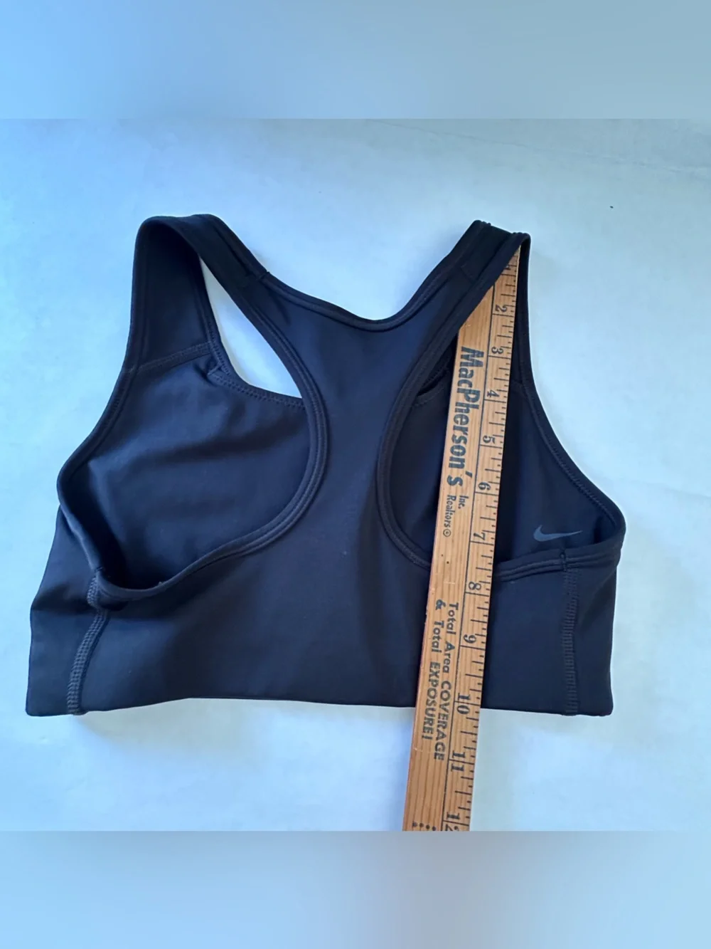 Nike Pro Dri-FIT Girls' Swoosh Sports Bra Size XS
